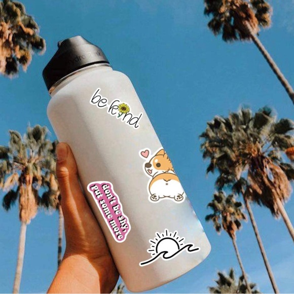 HP 🎉 50 PCS Waterproof Stickers - Picture 2 of 2